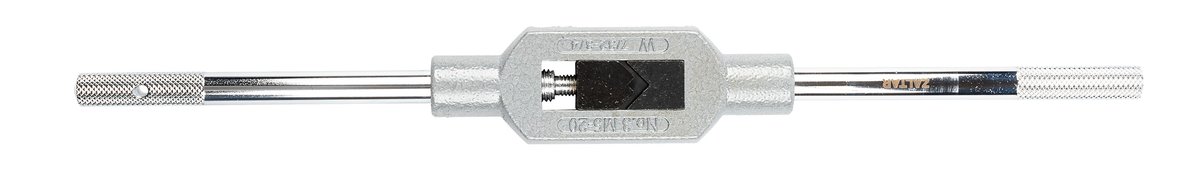Метчикодержатель ZALTAR ZA-04975, регулируемый, DIN 1814, №3, M5-20, 380 мм