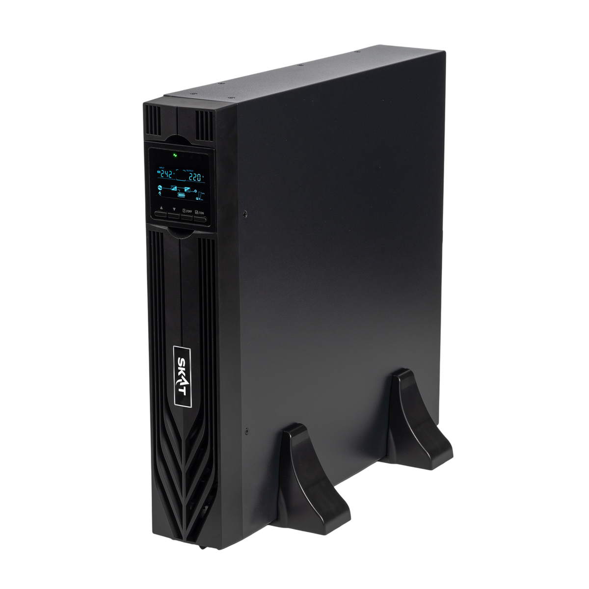 ИБП Бастион SKAT-UPS 1500-RACK-ON-3X9 P3, 1500 ВА/1500 Вт, Online
