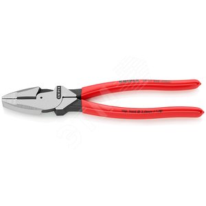 Плоскогубцы Knipex KN-0901240, 240мм, обливные рукоятки