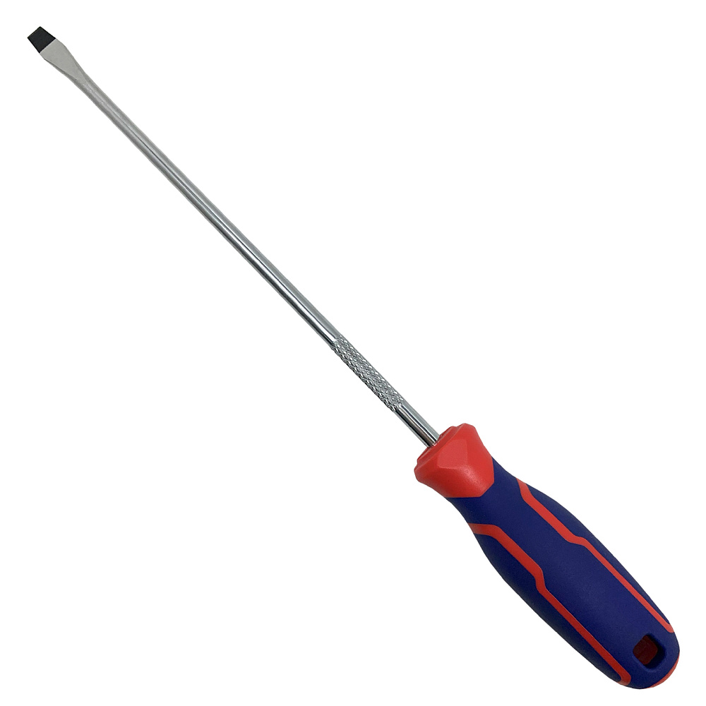 Отвертка WorkPro WP221021, шлицевая, 6.5×200мм