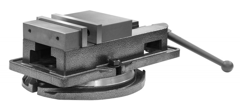 Тиски станочные Stalex QM16100, губки 100мм, раскрытие 100мм