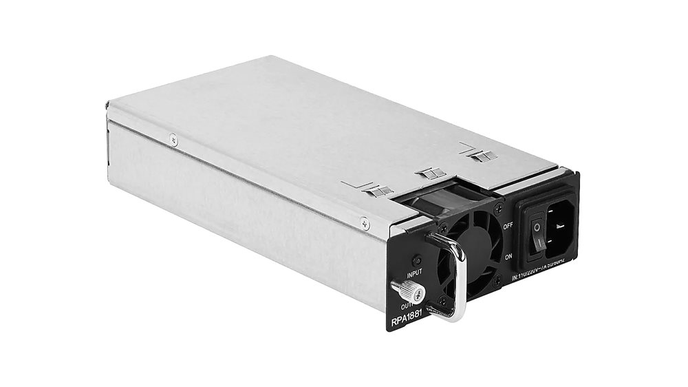 Блок питания QTECH QSW-M-4530-HPOE-AC, 760 Вт PoE