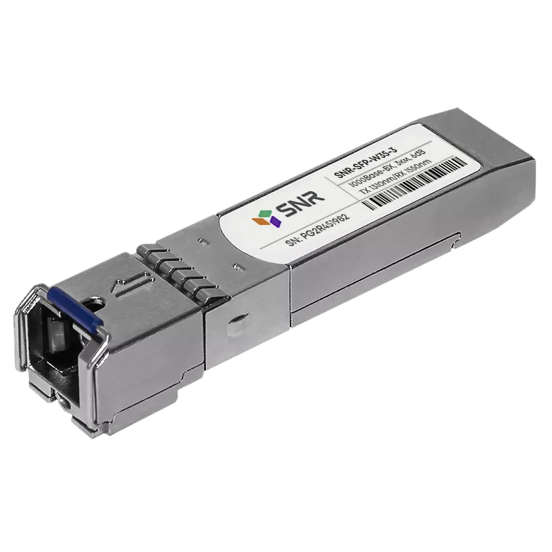 Трансивер SNR SNR-SFP-W35-3, SFP, 1000Base-BX, 1310/1550нм, 3км
