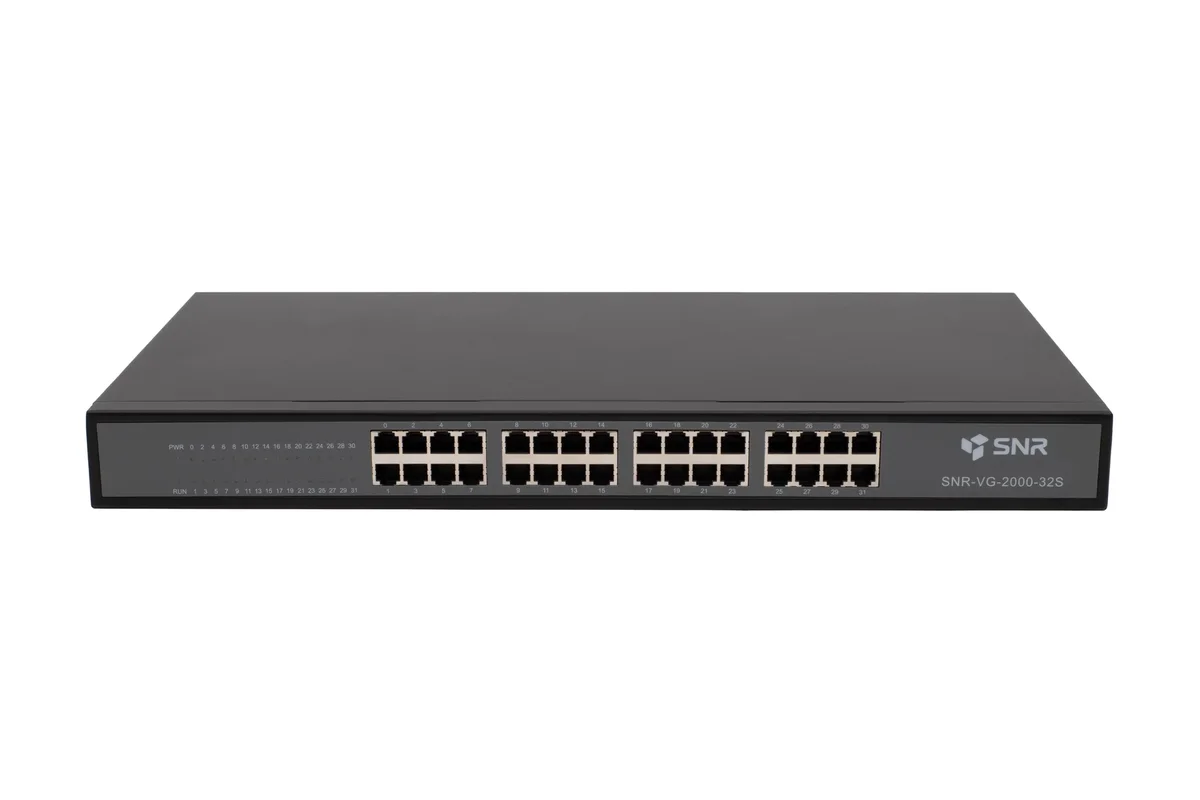 Шлюз VoIP SNR SNR-VG-2000-32S, 32 FXS, 32 SIP