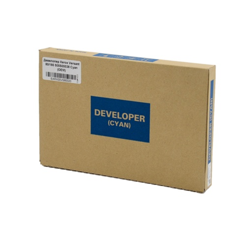 Девелопер Булат EARX00VS80020 для Xerox Versant 80/180, 505S00038, голубой