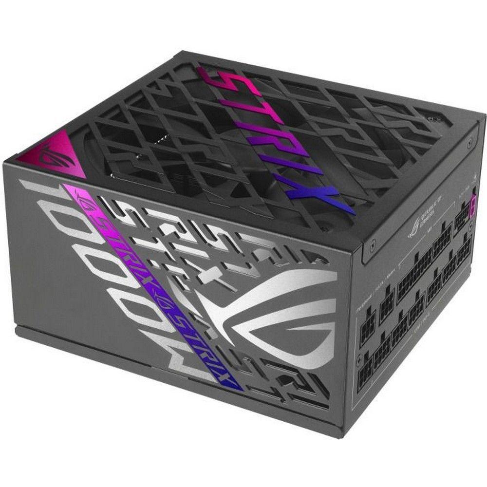 Блок питания ASUS ROG-STRIX-1000P-GAMING 90YE00W1-B0NA00, ATX, 1000W, 80+ Platinum, модульный