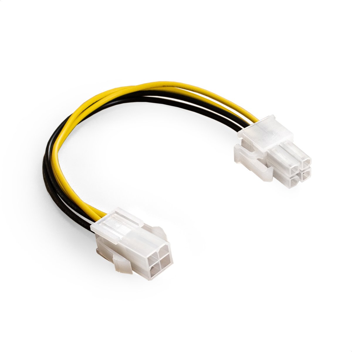 Удлинитель Exegate EX294789RUS, EPS12V 4pin M/F, 0.3 м