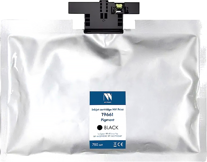 Картридж NV Print NV-C13T966140, для Epson WF-M5299DW/WF-M5799DWF, чёрный, 40 000 стр.
