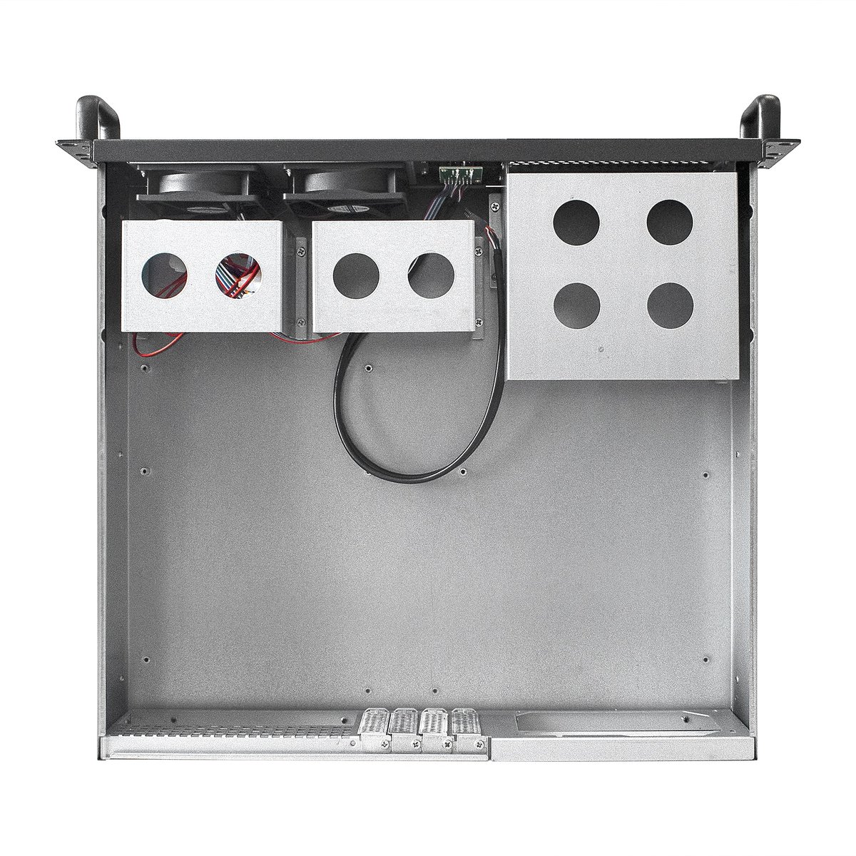 Корпус ExeGate Pro 2U390-04, RM 19", 2U, MicroATX, без БП