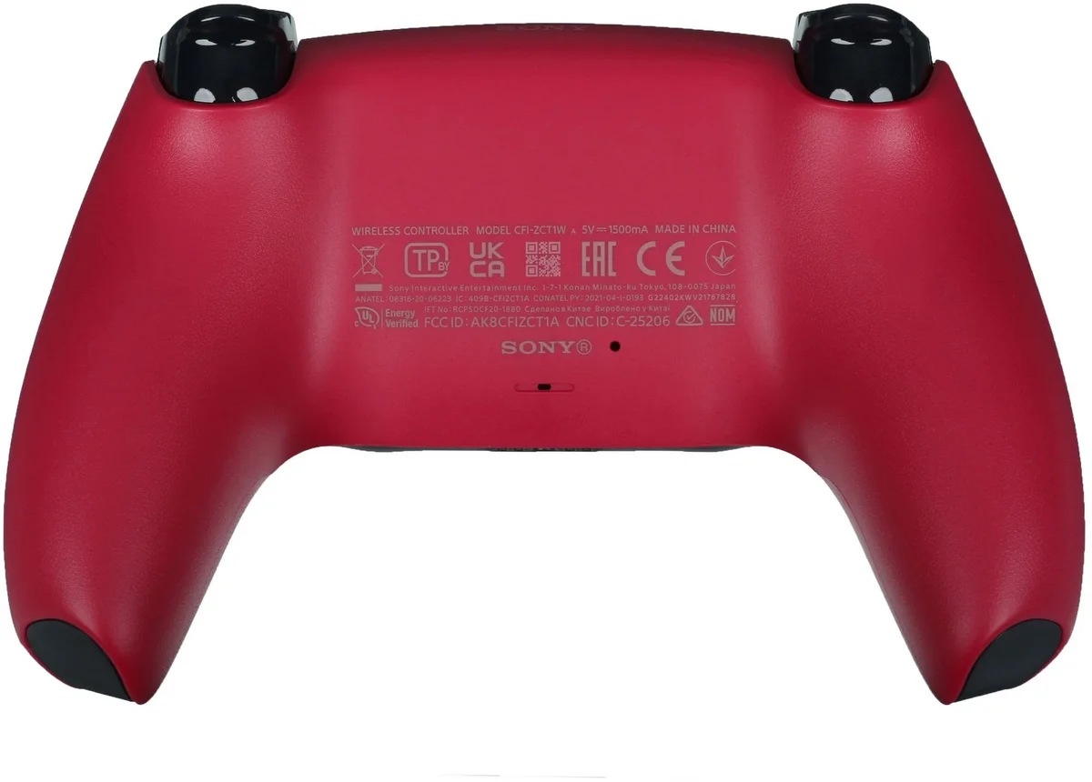 Геймпад PlayStation DualSense CFI-ZCT2W, беспроводной, Bluetooth, фиолетовый