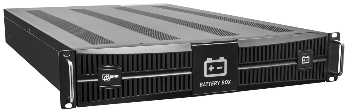 Батарейный блок SNR SNR-UPS-BCRT-610-INT для ИБП, 9Ач, Rackmount