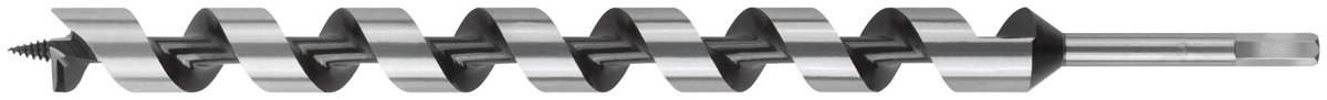 Сверло FIT 36273, спиральное по дереву, 30×460 мм, шестигранный хвостовик