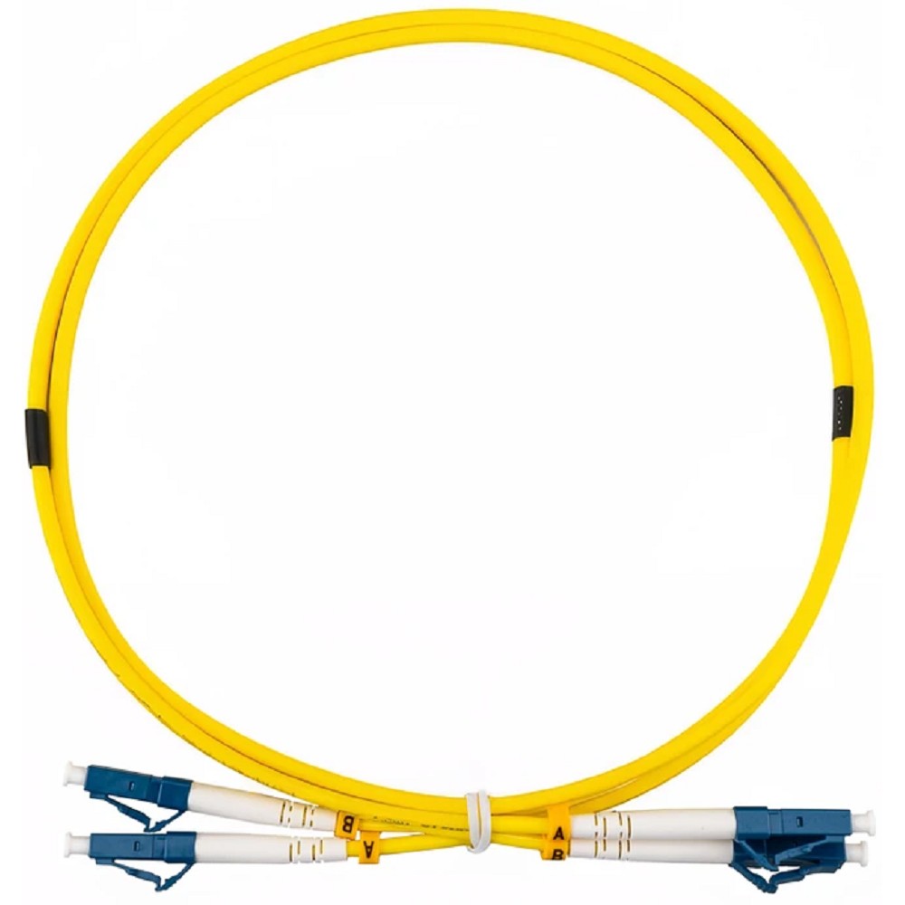 Патч-корд оптический Rexant 50-2111-3, SM 9/125 OS2, LC/UPC–LC/UPC, Duplex, LSZH, 3 м