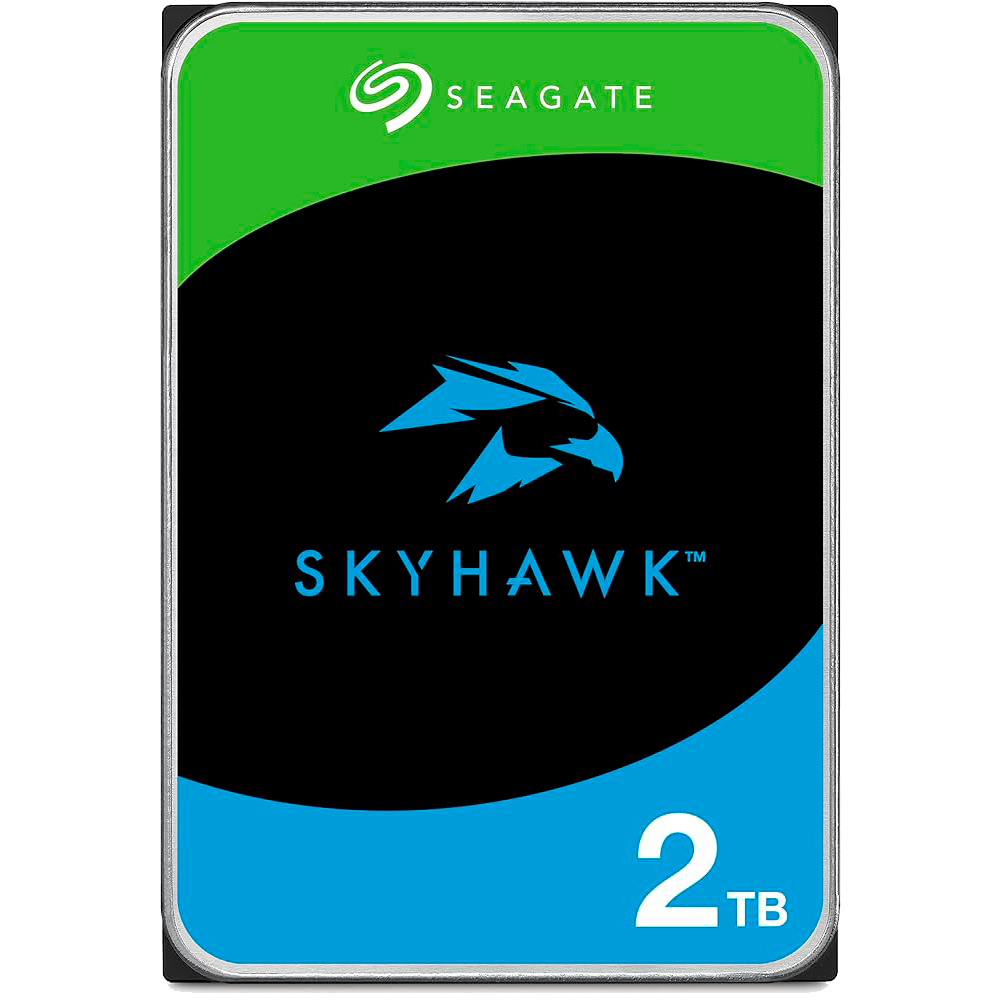 Жесткий диск Seagate SkyHawk ST2000VX016, 2 ТБ, 3.5", SATA III, 5400 об/мин