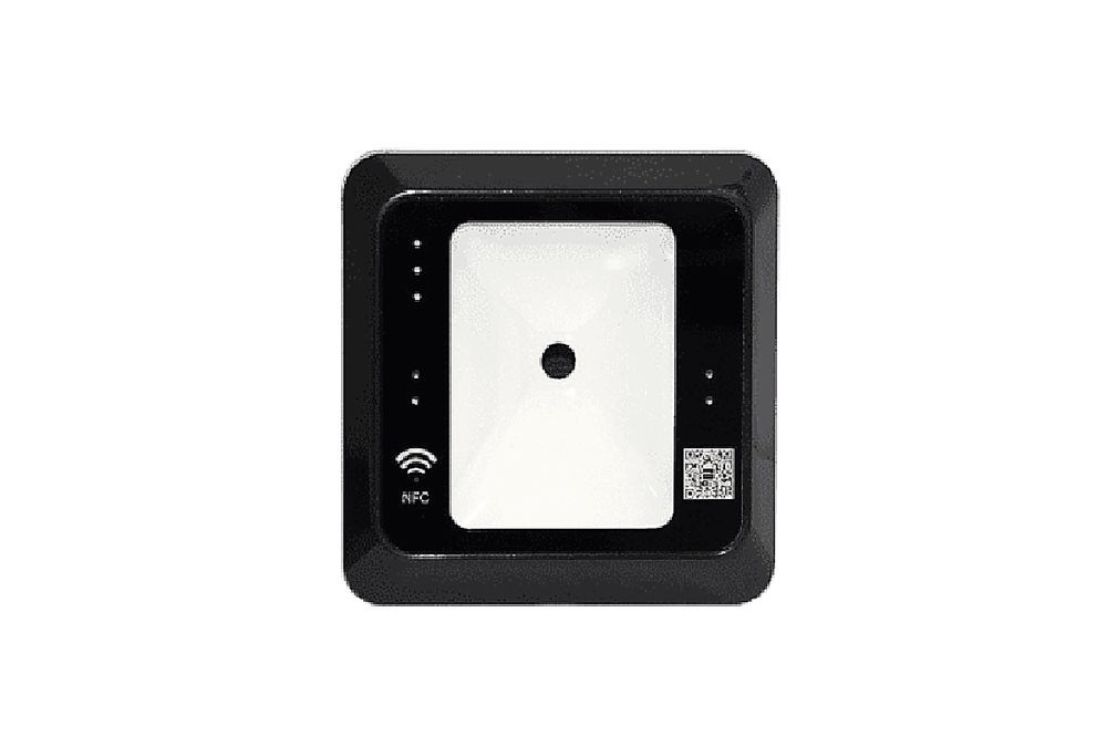 Считыватель ZKTeco QR50BE, QR/EM-Marin, Wiegand/RS485
