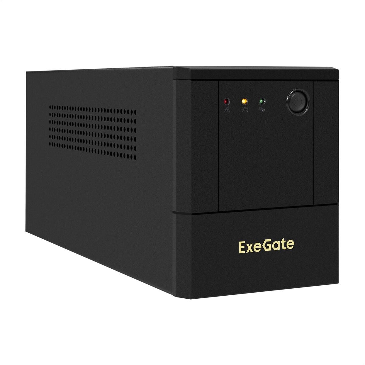 ИБП ExeGate Power NB-2200.LED.AVR.4SH.USB (EX299785RUS), 2200 ВА / 1300 Вт, AVR, 4×Schuko