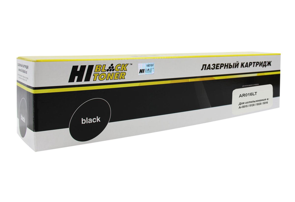 Тонер-картридж Hi-Black HB-AR016LT, для Sharp AR, 9000 стр.
