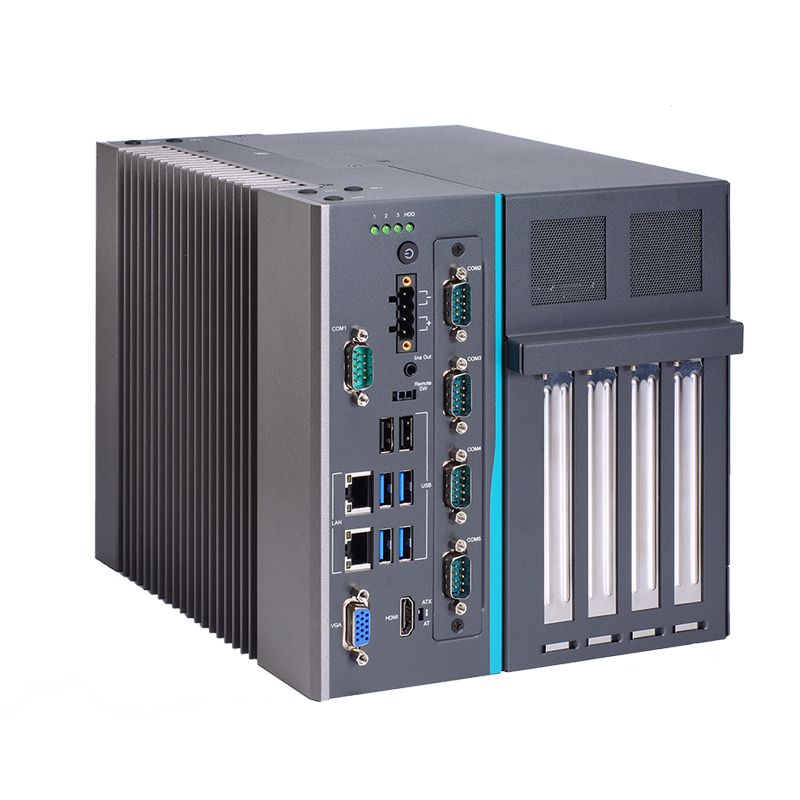 Многослотовый встраиваемый компьютер IPC964-525-N-DC-Q370-5G AX93511&96410