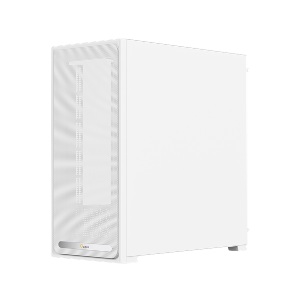 Корпус Ocypus Delta C70 WH, Midi-Tower, EATX/ATX, Type-C, белый