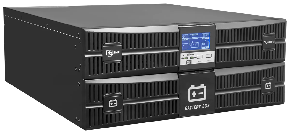 ИБП SNR SNR-UPS-ONRT-3000-INT, 3000 ВА, Online, 96VDC