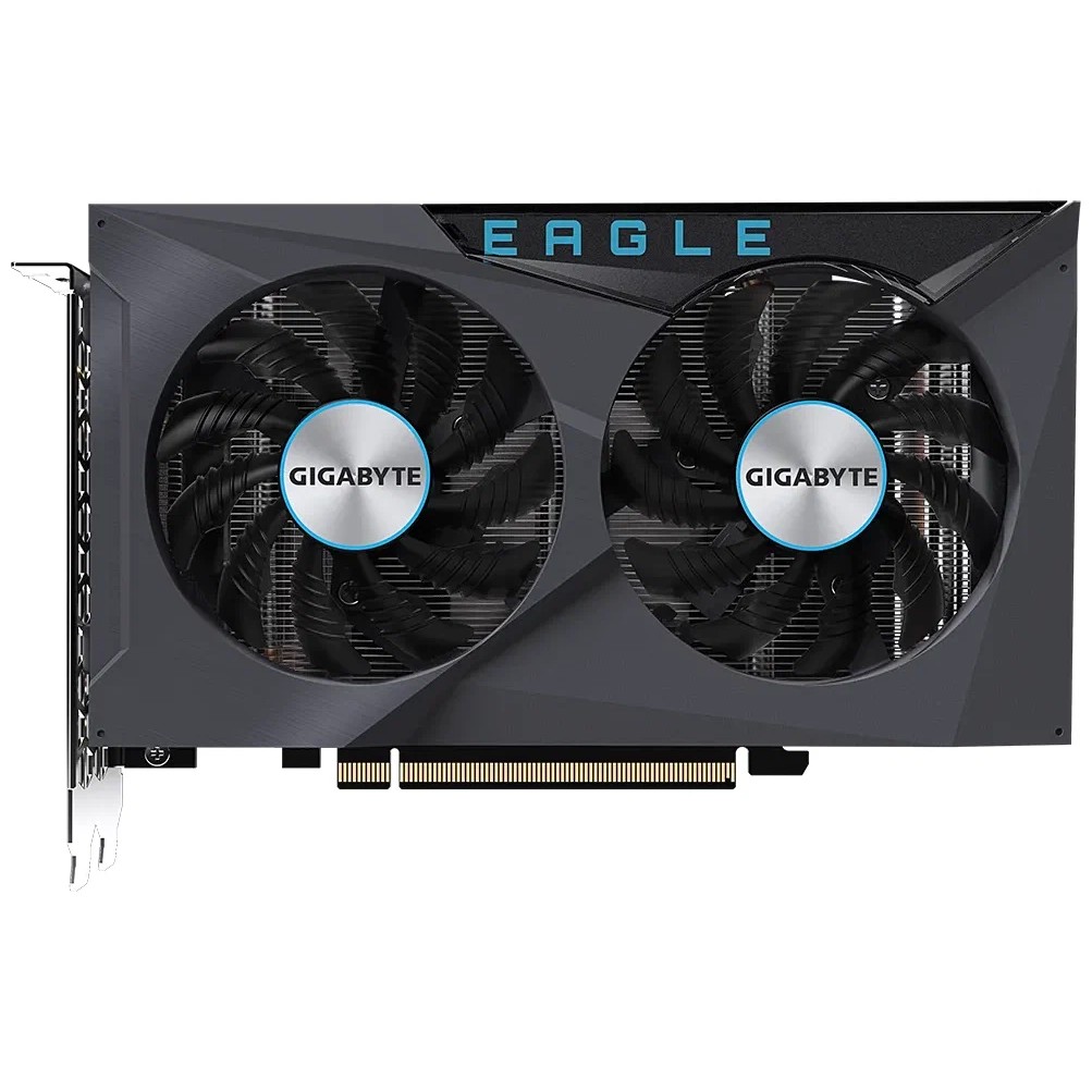 Видеокарта GIGABYTE GV-R65XTEAGLE-4GD, Radeon RX 6500 XT, 4GB GDDR6, PCI-E 4.0
