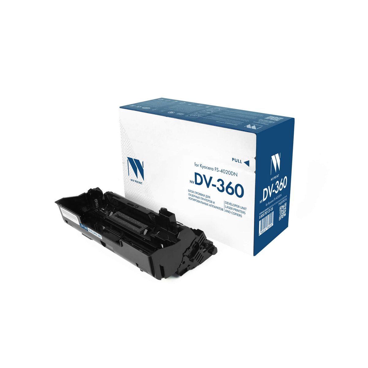 Блок проявки NV Print NV-DV-360, для Kyocera FS-4020DN