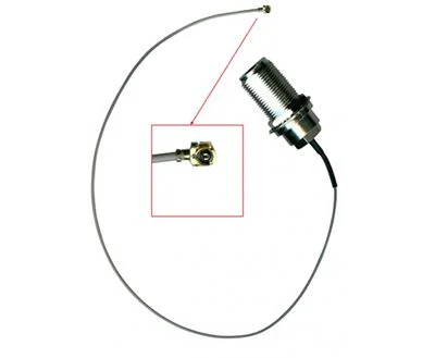 Переходник MikroTik ACUFL, U.FL на N-type female