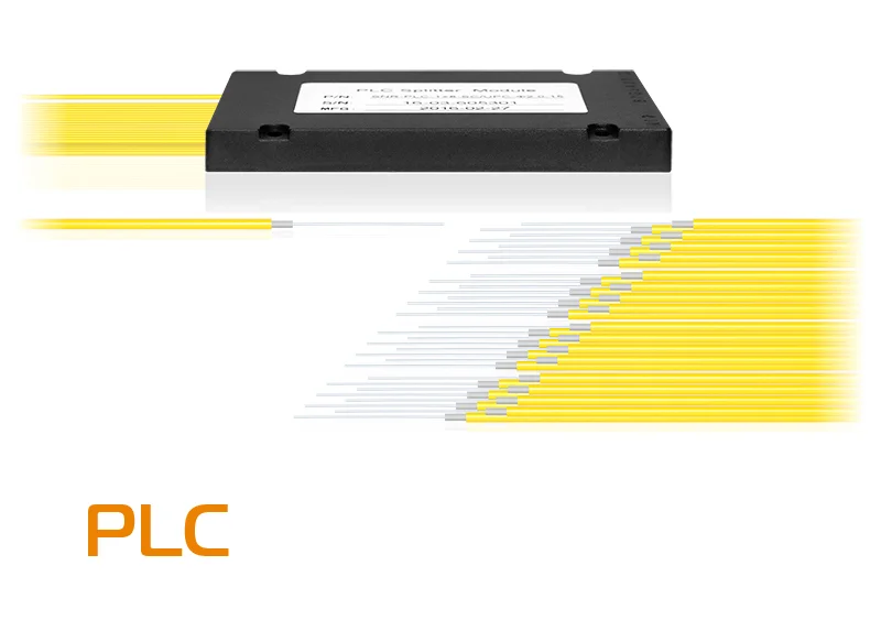 Делитель оптический планарный B-OptiX PLC-1x32, 1×32, 1260–1650 нм, без разъёмов