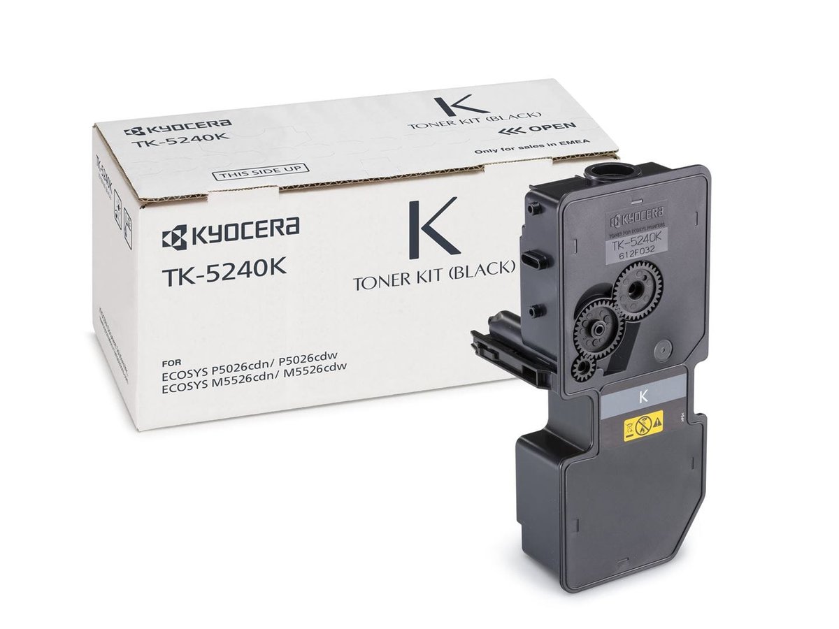 Картридж Kyocera TK-5240K (1T02R70NL0), чёрный, 4000 страниц