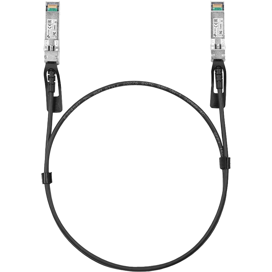 Кабель TP-Link SM5220-1M, SFP+ — SFP+, 10 Гбит/с, 1м