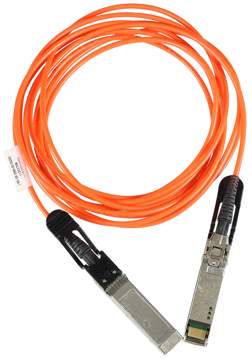 Кабель стекирования Huawei SFP-10G-AOC10M, SFP+, AOC, 10 м