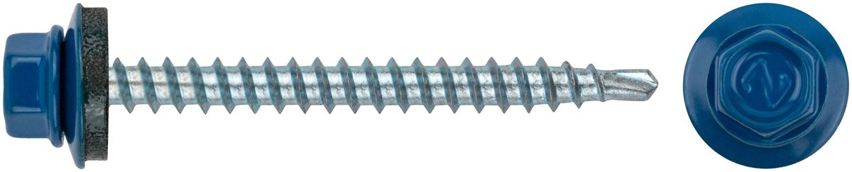 Шуруп кровельный FIT 23543-0, 4,8×50, сверлоконечный, 100шт