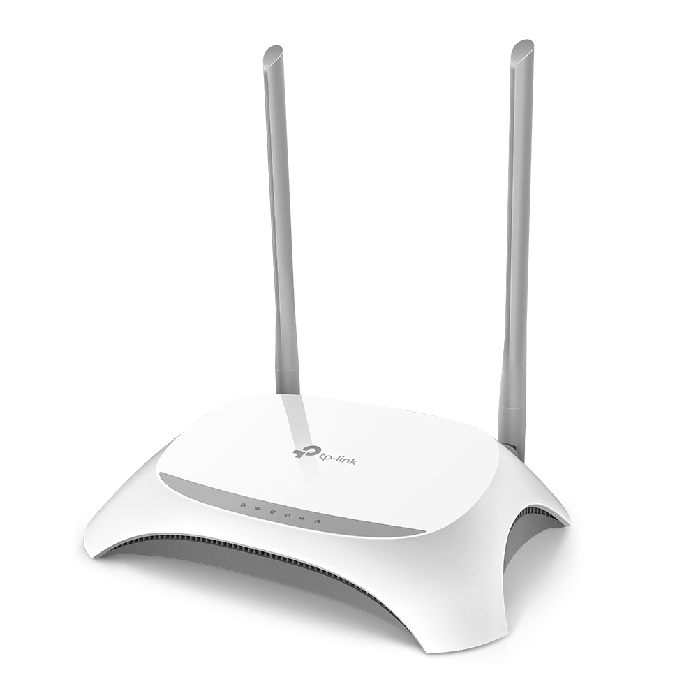Маршрутизатор TP-link TL-WR842N, N300, 2,4 ГГц, 4×LAN, USB 2.0