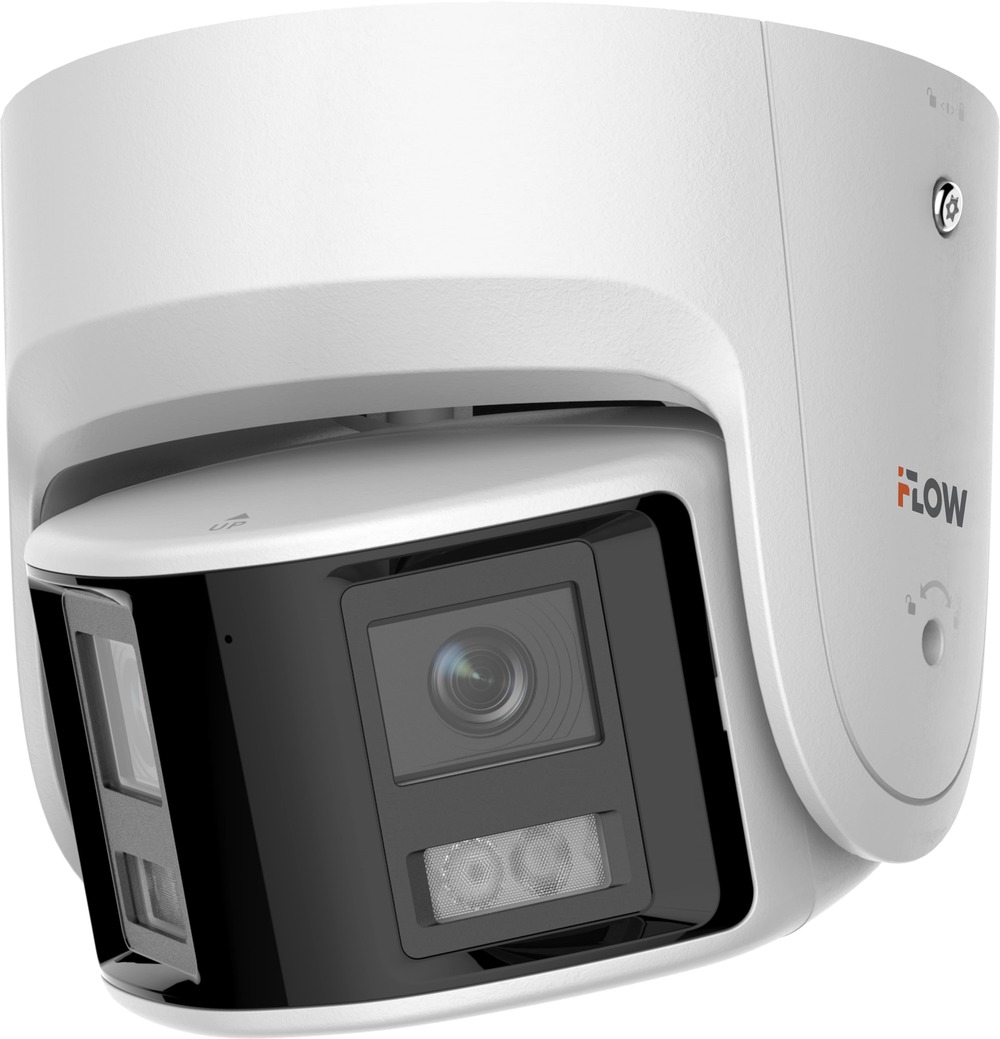 IP-камера IFLOW F-IC-2344PCMS/A(2.8mm), 4Мп, уличная, 2.8мм, PoE