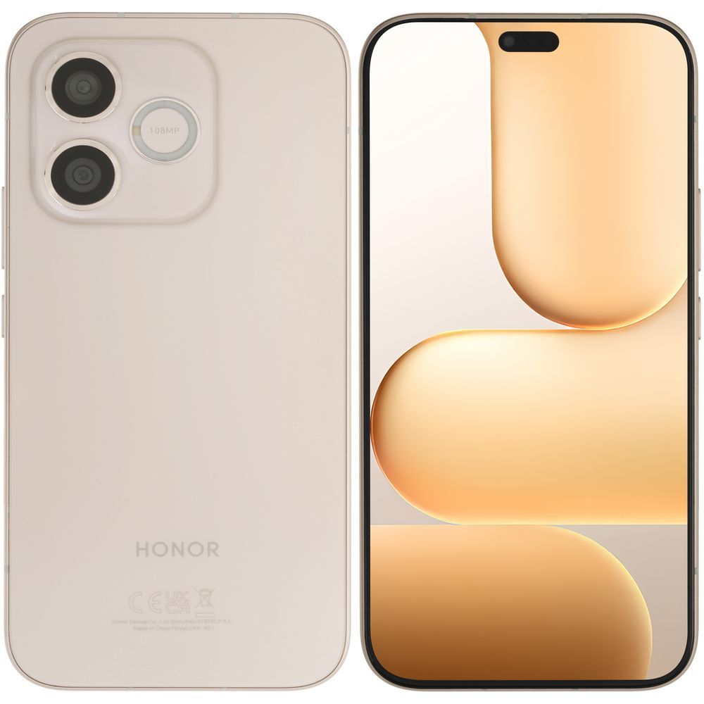 Смартфон Honor 600 Lite (LNA-NX1), 8/256 ГБ, MediaTek Dimensity 7100 Elite, 5G, золотой