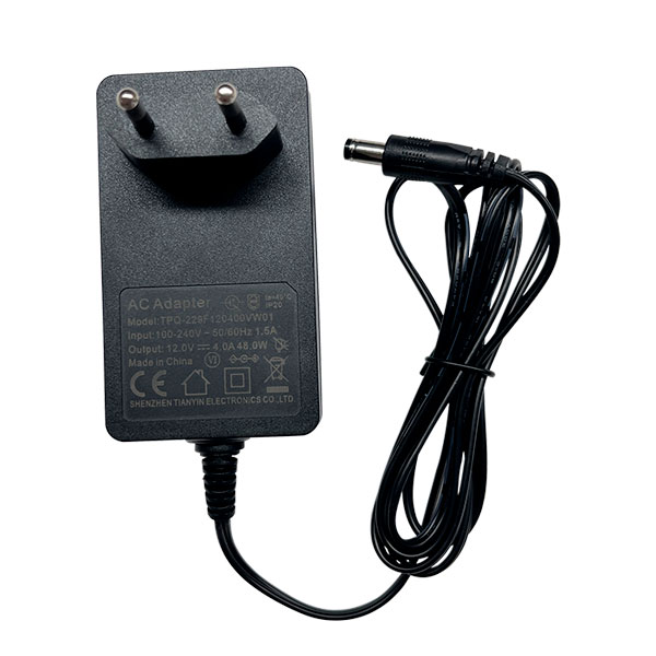 Адаптер питания DC Meferi ASSY: ME40K/ME6X/ME74/MS300R/ME10 Power Supply-12V/4A/DC, Black, EU