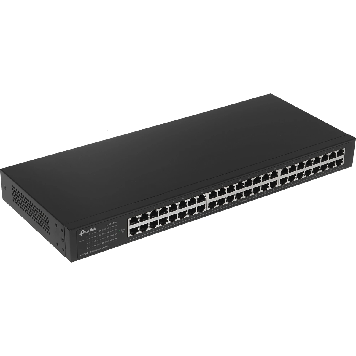Коммутатор TP-Link TL-SF1048, 48×10/100 Мбит/с RJ45, 1U, неуправляемый