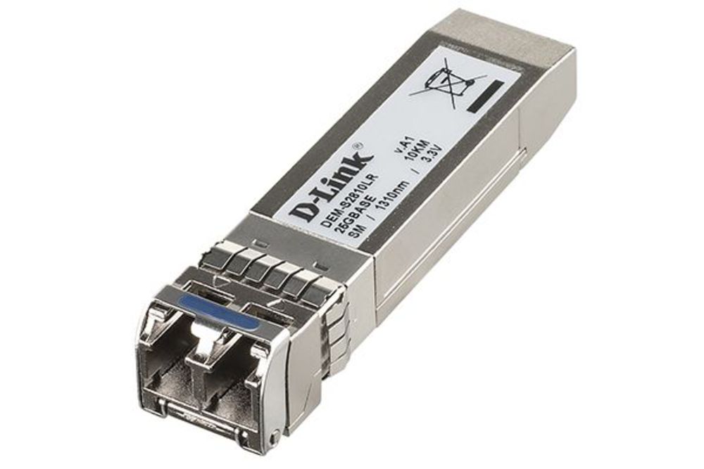 Трансивер SFP28 D-Link DEM-S2810LR/A1A, 25GBase-LR, одномод, 10км