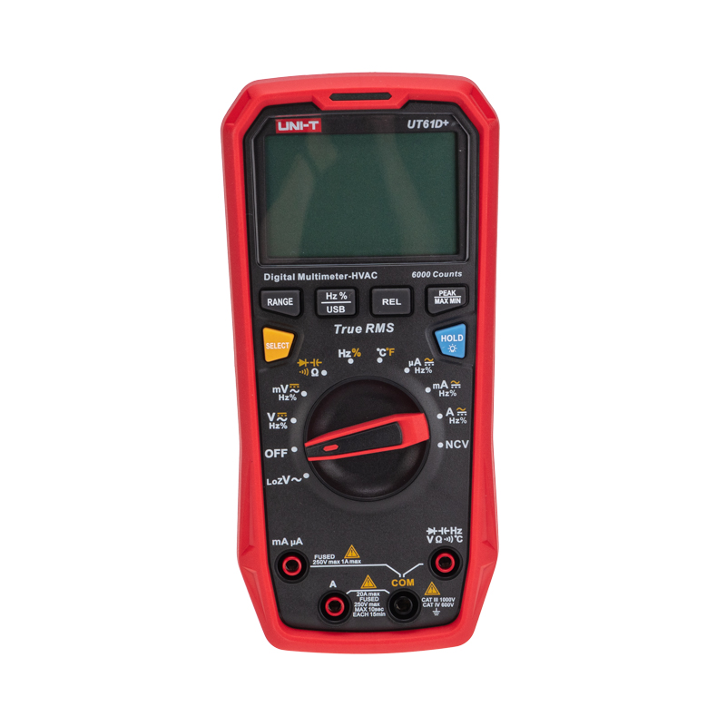 Мультиметр профессиональный UNI-T UT61D+