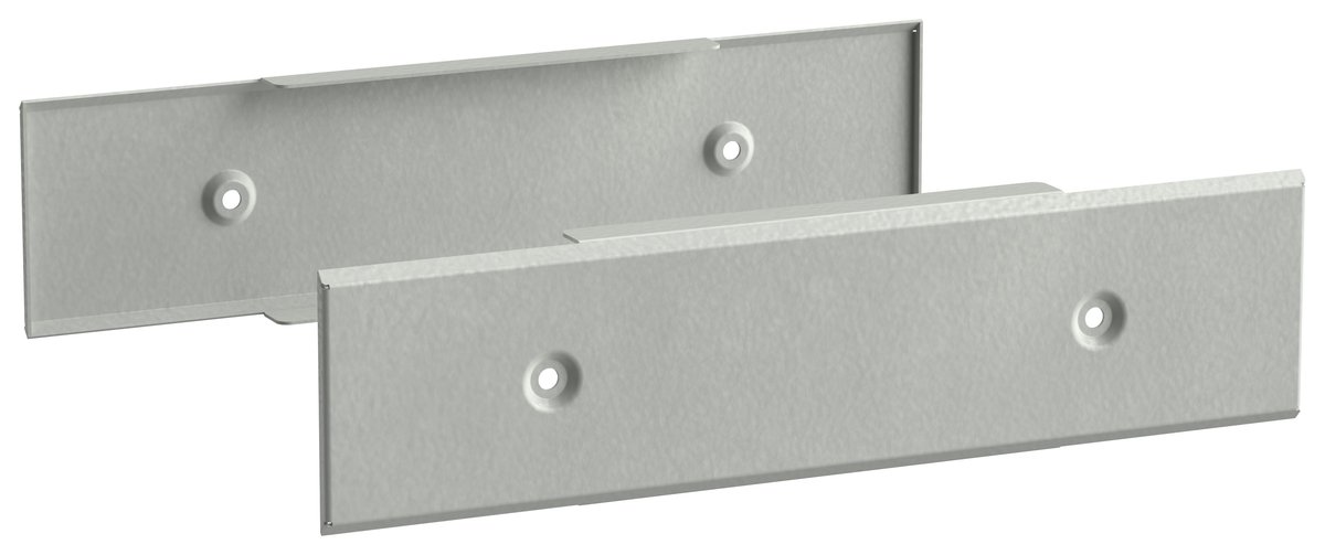 Панель цоколя IEK FORMAT FO-00D-PC-010-040-7035, 100×400 мм, RAL7035, сталь
