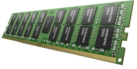 Оперативная память Samsung M321R4GA0BB0-CQK, 32ГБ DDR5 4800МГц R-DIMM ECC