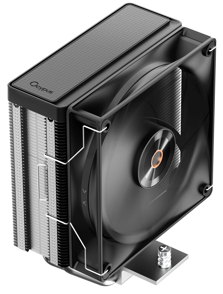 Кулер для процессора Ocypus Delta A40 Elite BK, 220 Вт, 120 мм, 4 тепловые трубки, 4-pin PWM