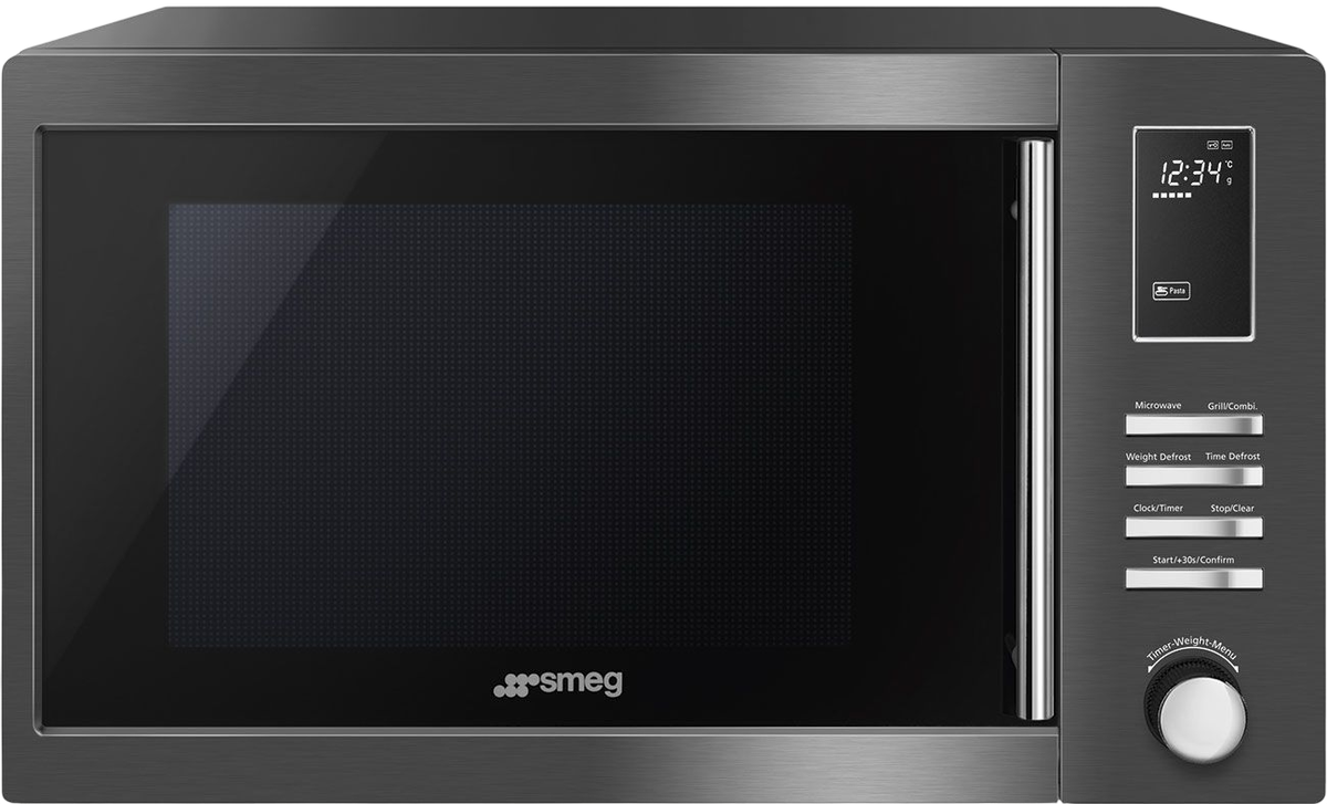 Микроволновая печь SMEG MOE31B, 31 л, гриль