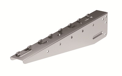 Консоль DKC BBF5020, осн. 200 мм, сталь, оцинк.