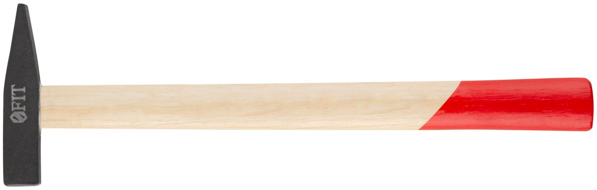 Молоток FIT 44201, кованый, 100г, деревянная ручка