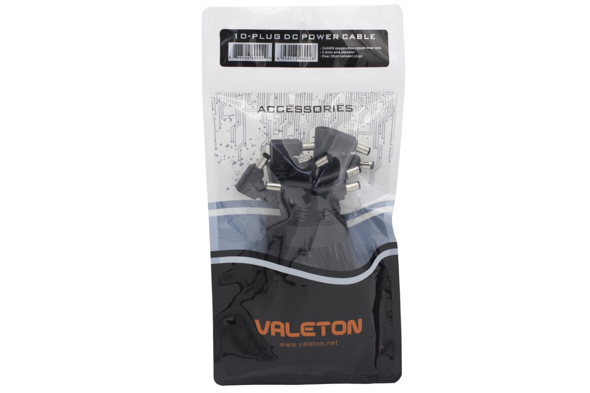 Кабель питания Valeton PCA-10 для 10 педалей эффектов