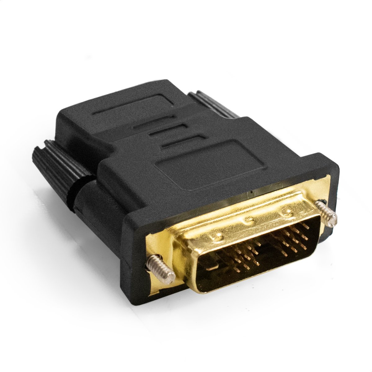 Переходник ExeGate EX-A-HDMI-DVI-1 (EX294705RUS), HDMI 19F — DVI 19M, позолоченные контакты