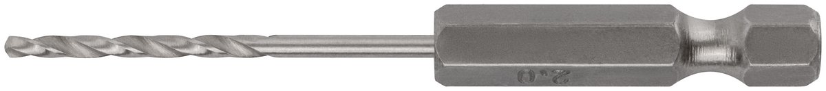 Сверло FIT 34020, HSS, U-хвостовик, 2,0 мм