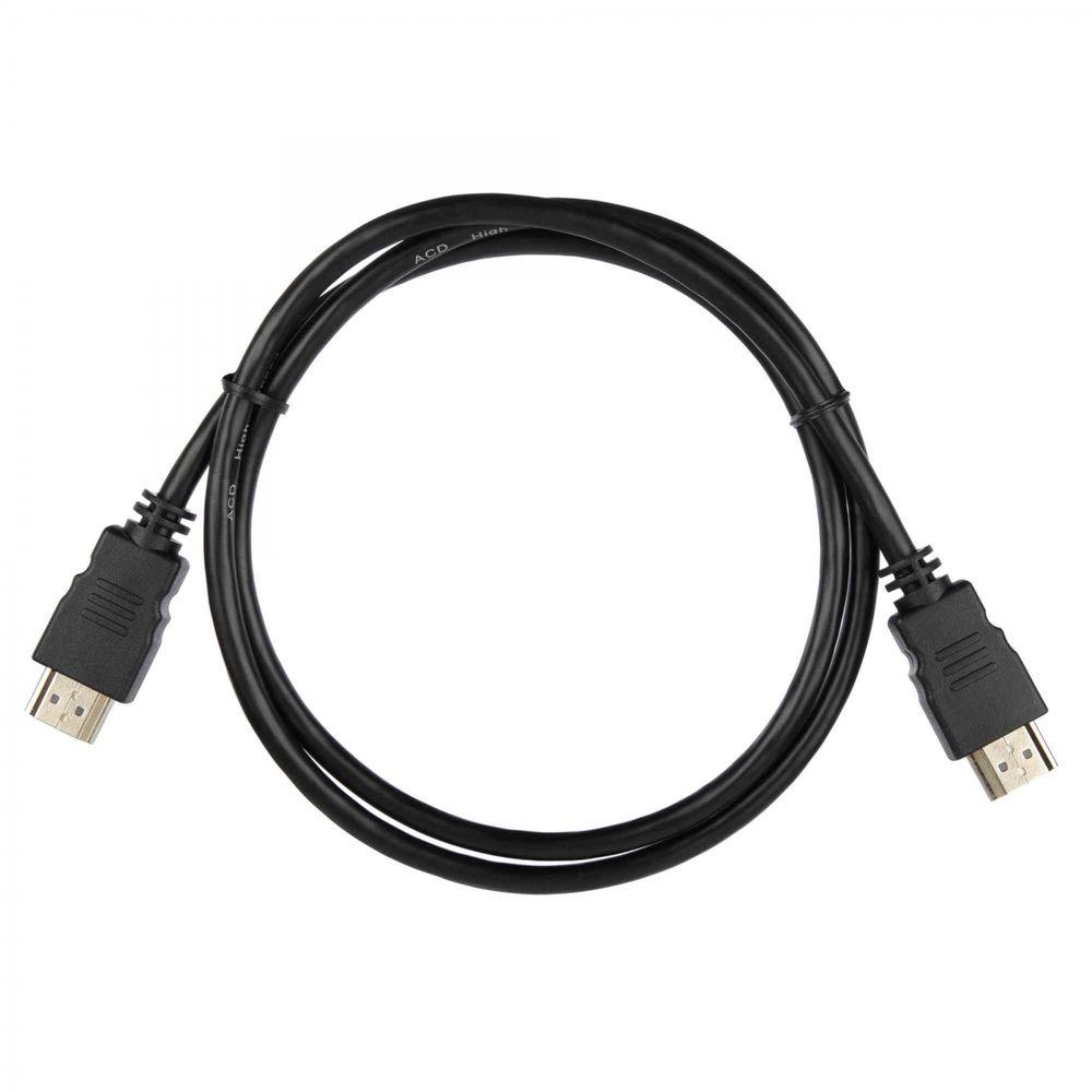 Кабель HDMI ACD ACD-DHHM1-10B, 1.4, 1м, черный