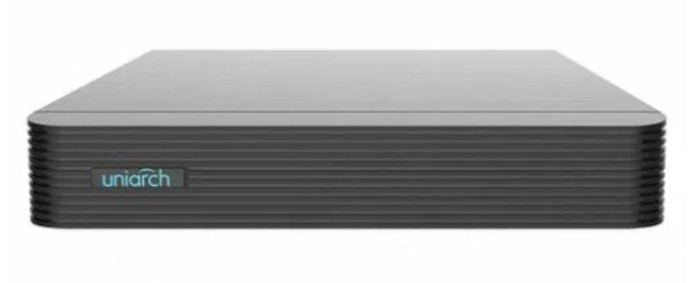 Видеорегистратор Uniarch NVR-104S3-P4-ECO, IP, 4 канала, 6Мп, 4×PoE